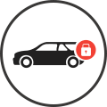 Car Lock out Icon