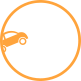 Car Towing Service Icon