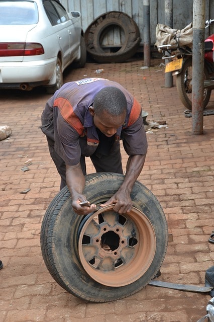 Tire Repair & Replacement